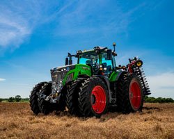 Agricultural-Tractors